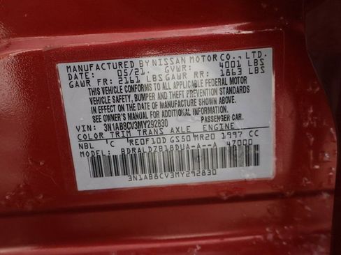 Used 2021 Nissan Sentra SV w/ SV Premium Package image 44