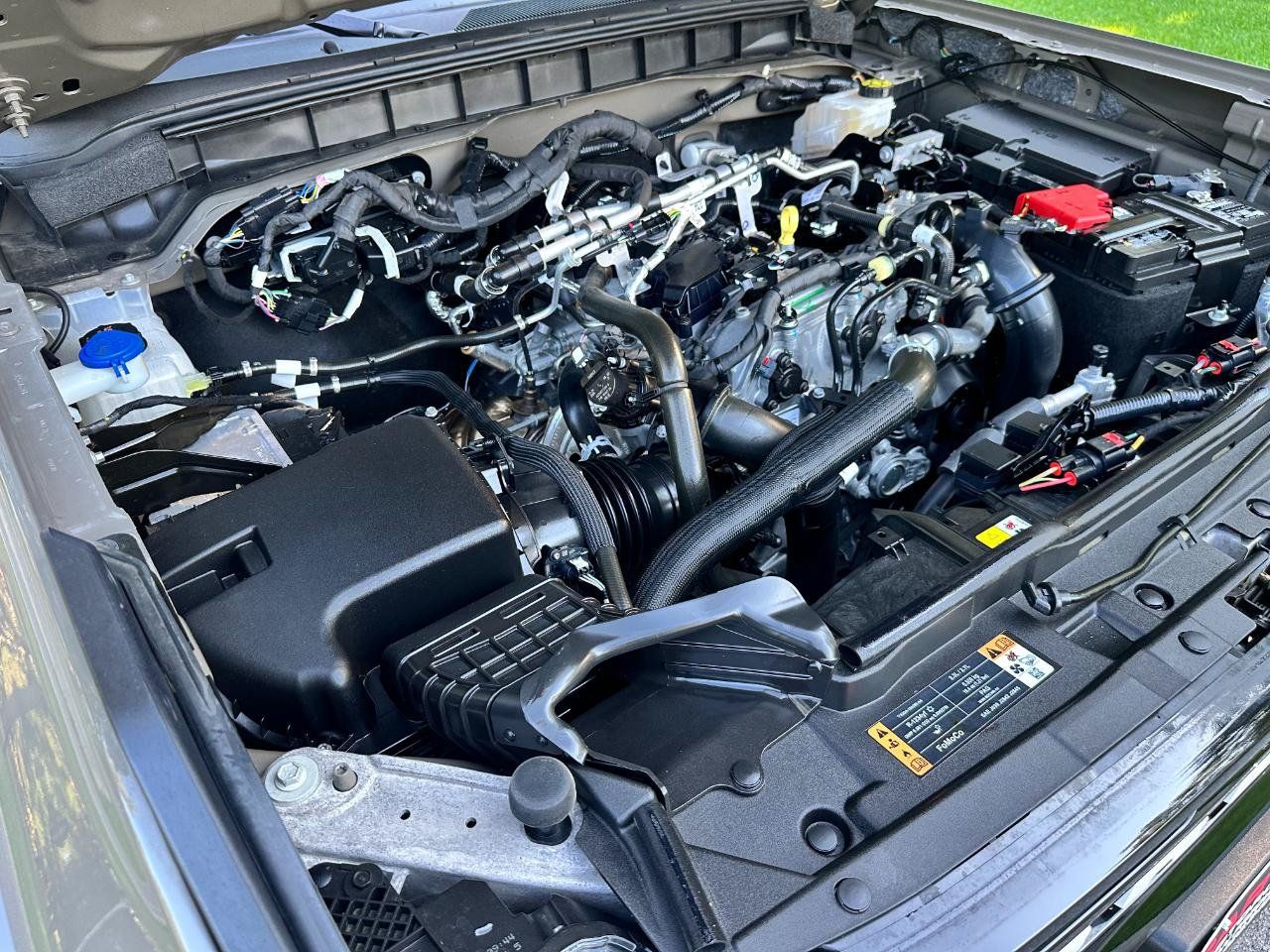 Used 2025 Ford Bronco Outer Banks AWD/4WD image 47