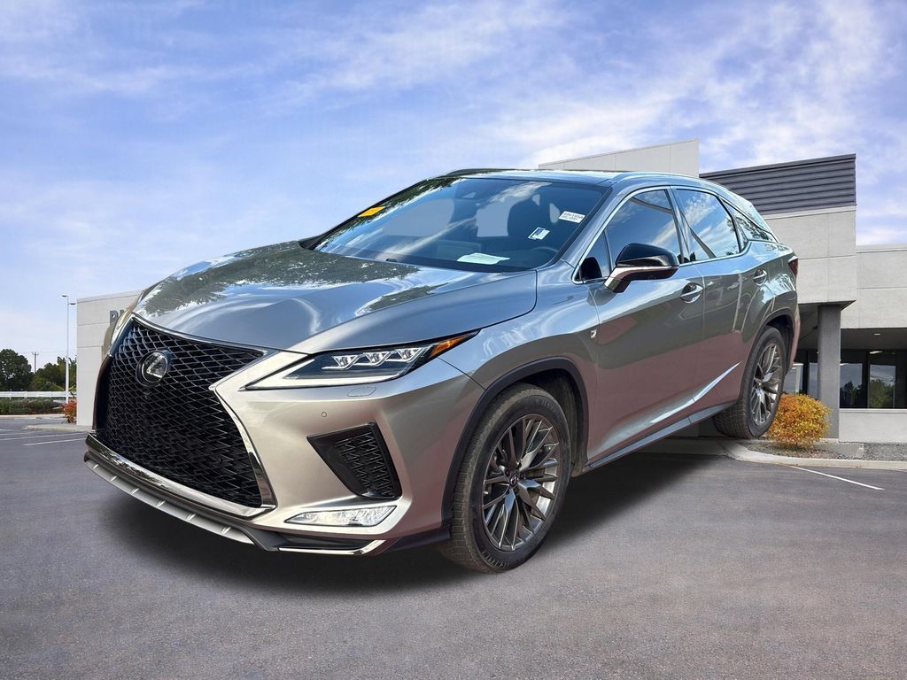 Used 2022 Lexus RX 350 F Sport w/ Cold Area Package (CT) AWD/4WD image 4