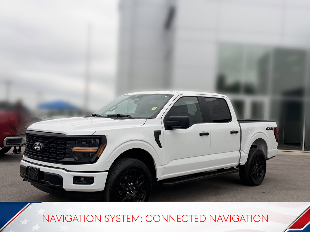 Used 2024 Ford F150 STX w/ STX Black Appearance Package AWD/4WD image 2