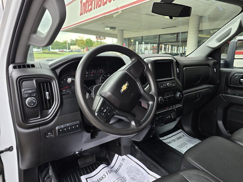 Used 2022 Chevrolet Silverado 3500 W/T w/ WT Convenience Package RWD image 7