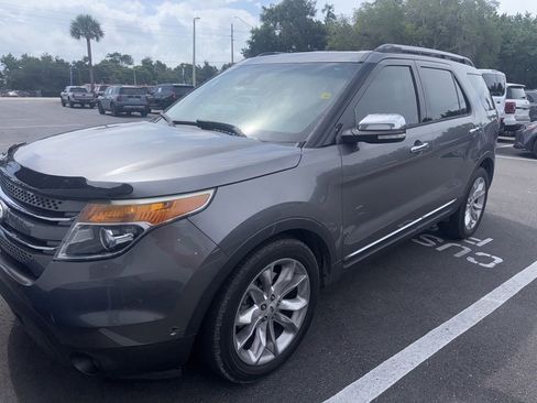 Used 2014 Ford Explorer Limited w/ Equipment Group 302A FWD image 2