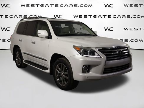 Used 2015 Lexus LX 570 4WD image 44