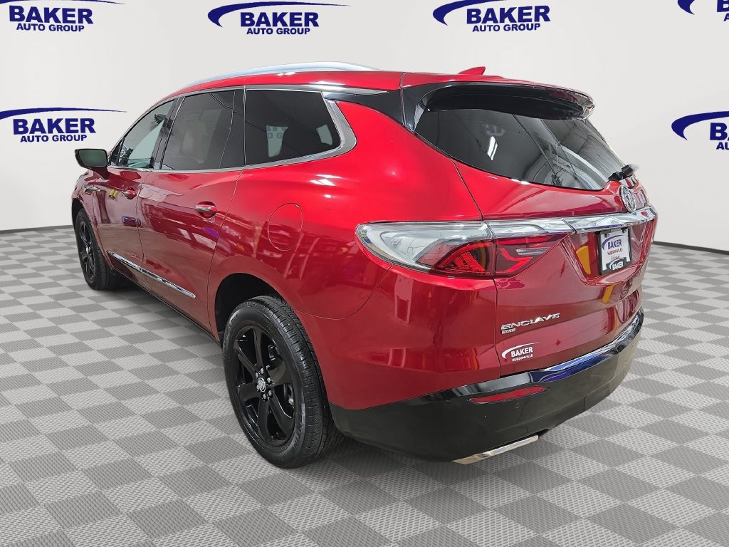 Used 2023 Buick Enclave Essence w/ Sport Touring Edition AWD/4WD image 7