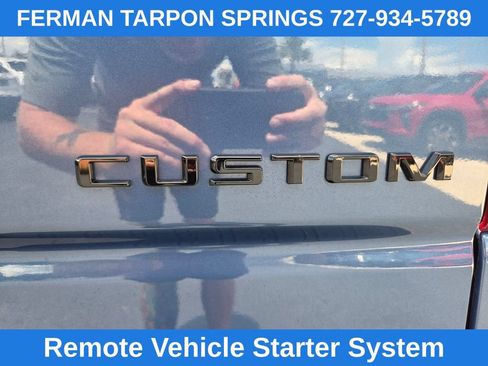 Certified 2024 Chevrolet Silverado 1500 Custom w/ Turbomax Blackout Package RWD image 20