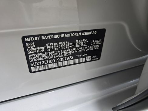 New 2026 BMW X5 sDrive40i w/ M Sport Package RWD image 23