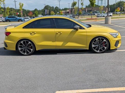 Used 2023 Audi S3 Premium Plus w/ Premium Plus Package AWD/4WD image 3