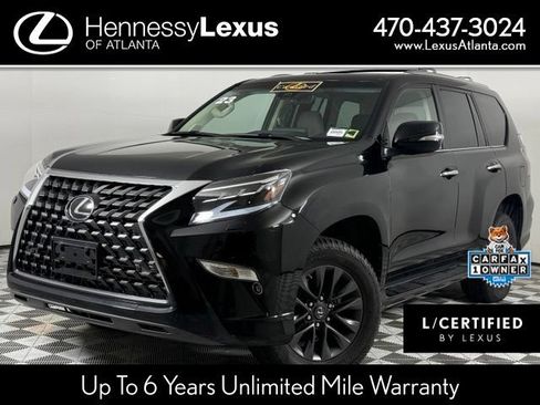 Used 2023 Lexus GX 460 Premium w/ Premium Package AWD/4WD image 1