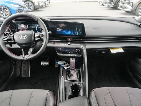 New 2025 Hyundai Elantra N Line FWD image 15