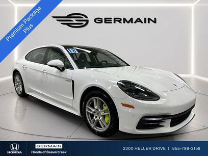 Used 2018 Porsche Panamera 4 Executive