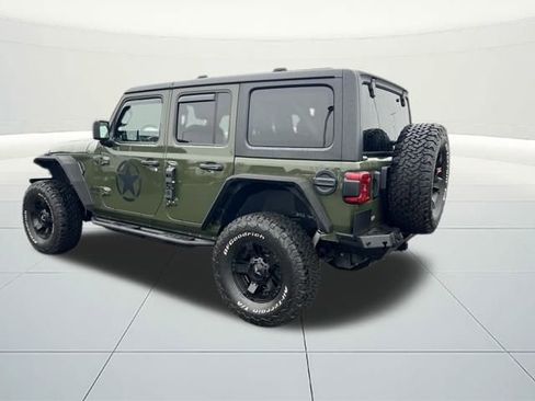 Used 2022 Jeep Wrangler Unlimited Willys image 3