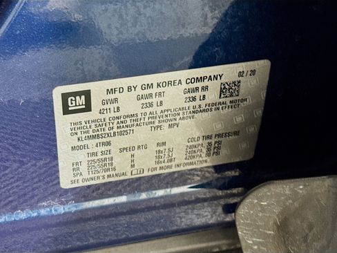 Used 2020 Buick Encore GX Preferred image 35