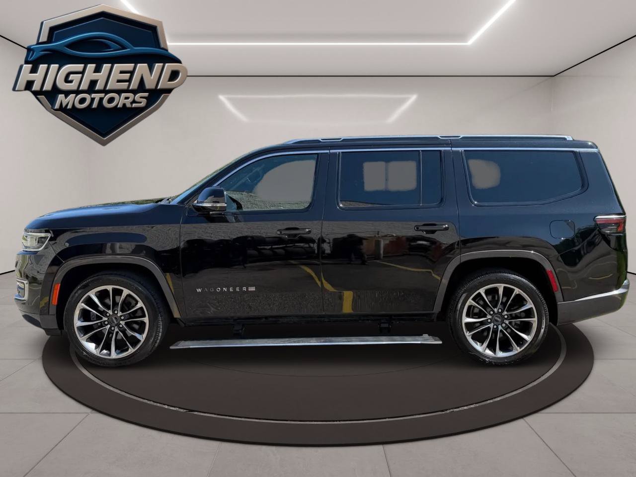 Used 2022 Jeep Wagoneer Series III w/ Premium Group I AWD/4WD image 3