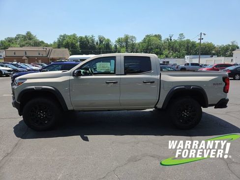 New 2026 Chevrolet Colorado Trail Boss AWD/4WD image 4
