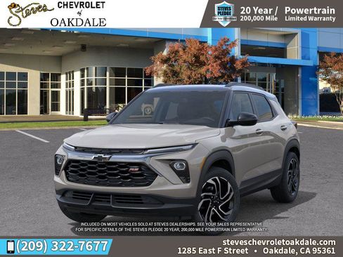 New 2026 Chevrolet TrailBlazer RS w/ Driver Confidence Package image 6