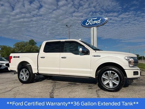 Used 2019 Ford F150 Platinum w/ Equipment Group 701A Luxury AWD/4WD image 2