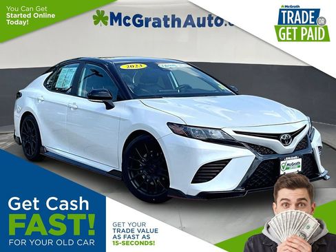 Used 2023 Toyota Camry TRD w/ TRD Package w/JBL Audio FWD image 1