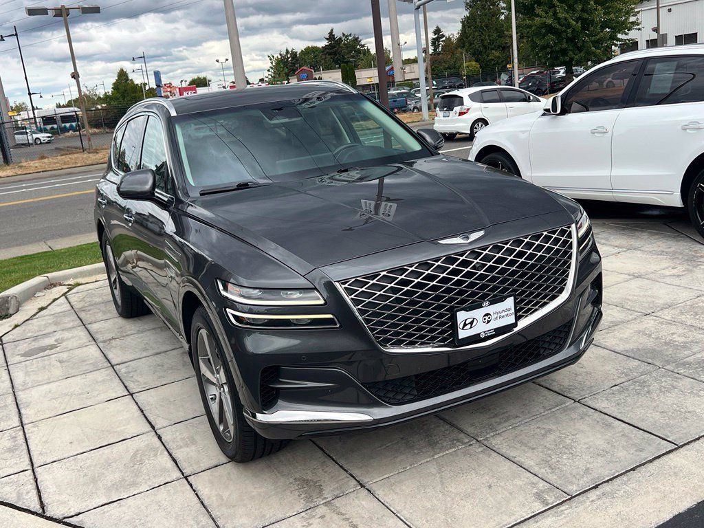 Used 2022 Genesis GV80 2.5T w/ Advanced Package 02 AWD/4WD image 3