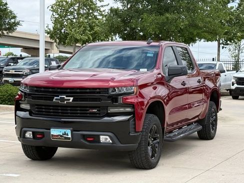 Used 2020 Chevrolet Silverado 1500 LT Trail Boss AWD/4WD image 7