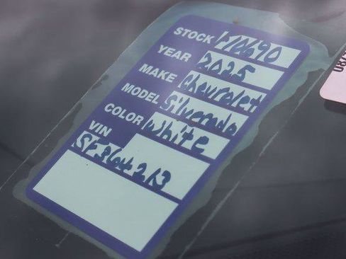 New 2025 Chevrolet Silverado 3500 W/T w/ WT Convenience Package image 15