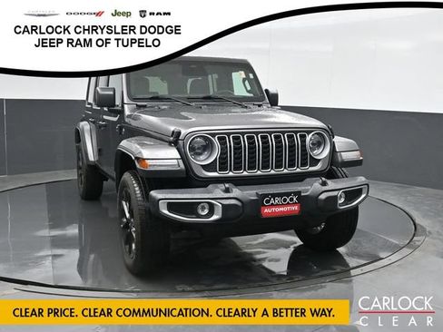 Used 2025 Jeep Wrangler Unlimited Sahara w/ Safety Group AWD/4WD image 7