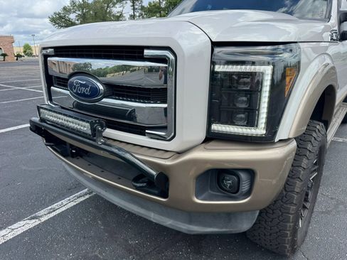 Used 2014 Ford F350 King Ranch w/ FX4 Off-Road Package AWD/4WD image 14