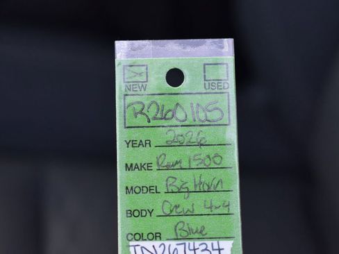 New 2026 RAM 1500 Big Horn image 30