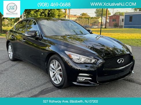 Used 2015 INFINITI Q50 w/ Cargo Package RWD image 5
