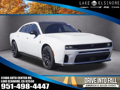 New 2026 Dodge Charger Scat Pack w/ Blacktop Package