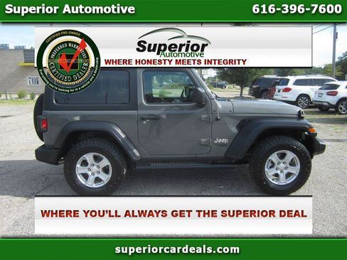 Used 2020 Jeep Wrangler Sport AWD/4WD image 1
