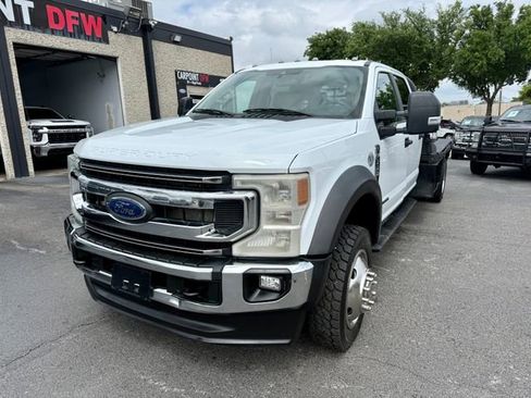 Used 2022 Ford F550 4x4 Crew Cab Super Duty w/ Power Equipment Group image 12