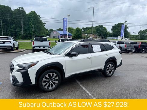 Used 2024 Subaru Outback Limited AWD/4WD image 2