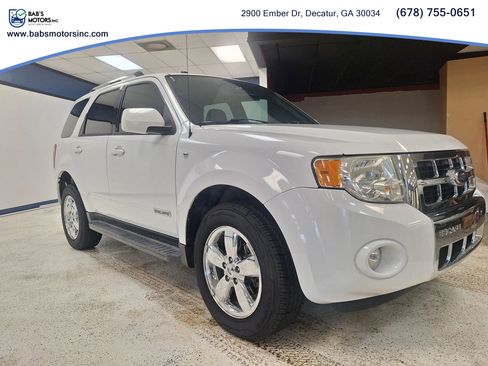 Used 2008 Ford Escape Limited FWD image 5