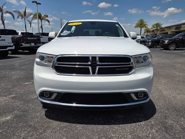 Certified 2020 Dodge Durango SXT RWD image 3