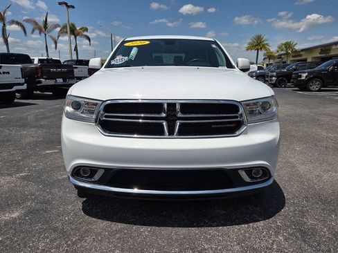Certified 2020 Dodge Durango SXT RWD image 3