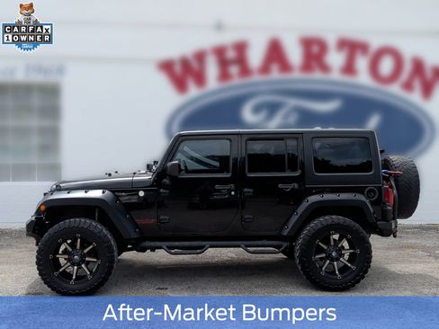 Used 2017 Jeep Wrangler Unlimited Sport w/ Quick Order Package 24S AWD/4WD image 3