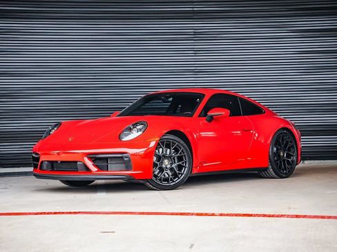 Certified 2023 Porsche 911 Carrera GTS RWD image 1