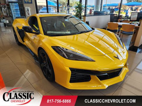 New 2025 Chevrolet Corvette Z06 w/ Battery Protection Package image 1