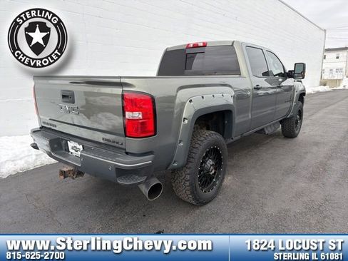 Used 2018 GMC Sierra 3500 Denali w/ Duramax Plus Package image 5