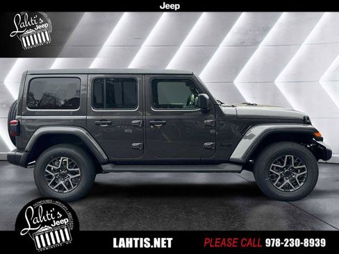 New 2026 Jeep Wrangler Unlimited Sahara image 6