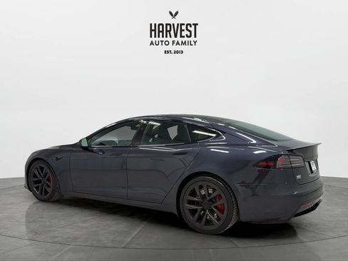 Used 2024 Tesla Model S Plaid AWD/4WD image 3