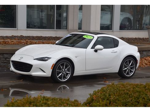 Used 2023 MAZDA MX-5 Miata Grand Touring w/ Weather Package image 7