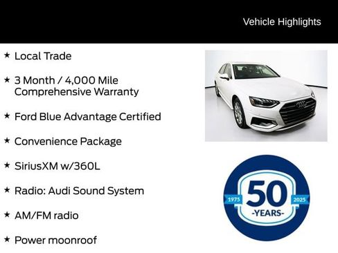 Used 2023 Audi A4 2.0T Premium w/ Convenience Package AWD/4WD image 6