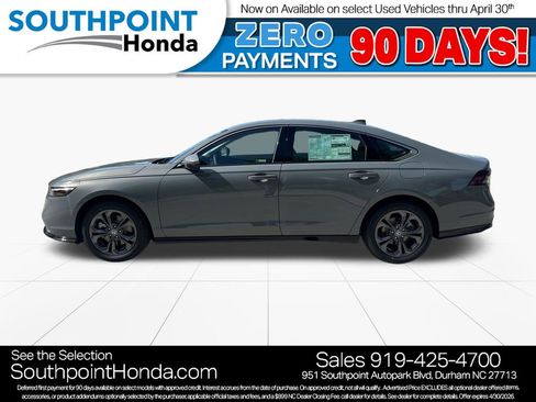 New 2026 Honda Accord EX-L image 5