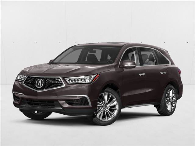 Used 2018 Acura MDX w/ Technology Package AWD/4WD image 1