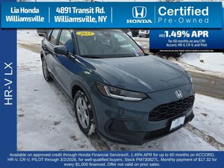Used 2023 Honda HR-V LX 360° Tour