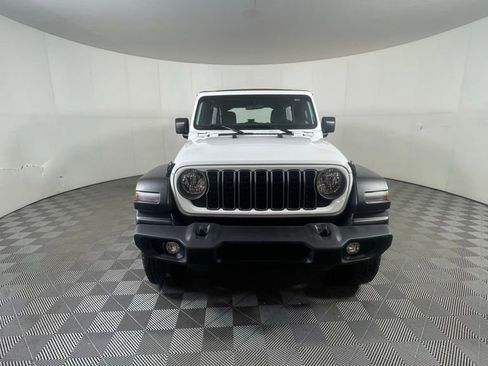 Certified 2025 Jeep Wrangler Unlimited Sport AWD/4WD image 3
