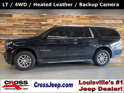 Used 2022 Chevrolet Suburban LT