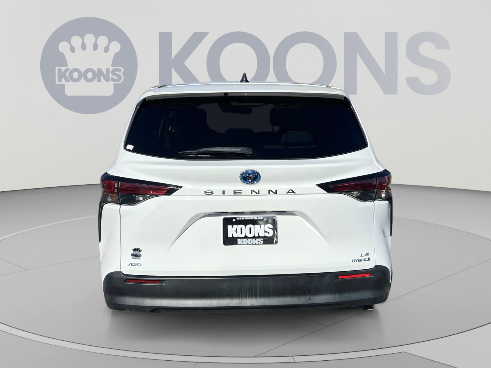 Used 2021 Toyota Sienna LE AWD/4WD image 5