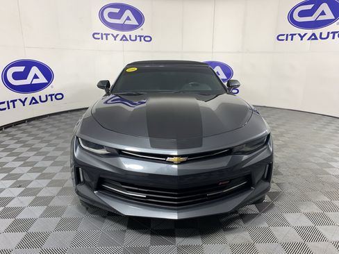 Used 2016 Chevrolet Camaro LT w/ RS Package RWD image 9